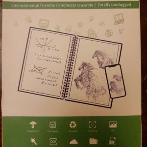 Smart Erasable Notebook Environmental Friendly New In Packaging